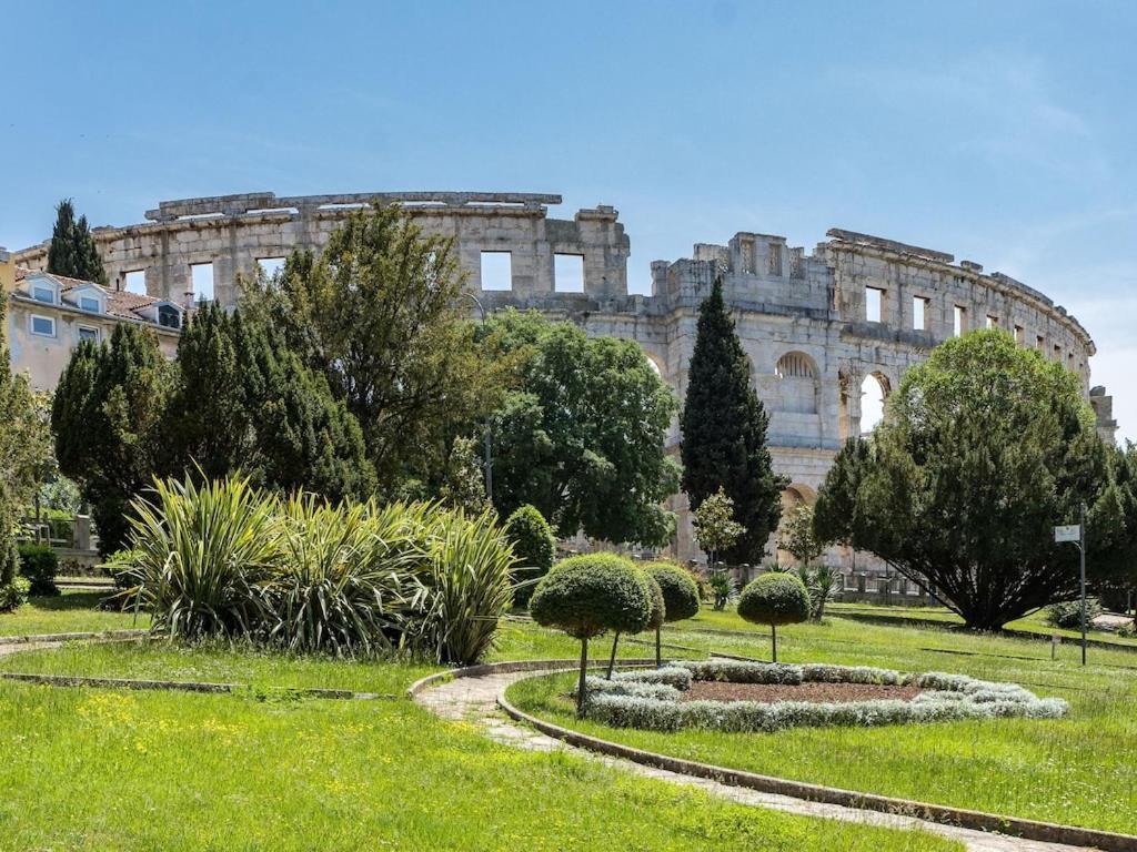 Apartment Olive Garden Near Pula 3 Km From Center And Only 4 Km From The Beach For 4 Persons Экстерьер фото